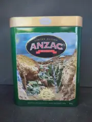 Morlancourt Infantry Commemorative Anzac Biscuits Limited Edition Tin - New