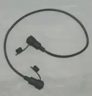 Interphase 04-0003-008 NMEA 0183 Loran / Sonar / GPS Interconnect Cable 2'