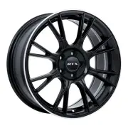 17x7.5 Black Alloy Wheel Rim Fits Infiniti Q45, OE55M 17Inch 5x114.3 5Lug ET40