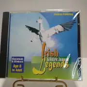 Irish Legends & Historic Journeys Windows Or Mac Interface CD 1997