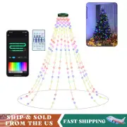 Christmas Tree String Lights Indoor Outdoor Colorful Fairy Light Remote & Smart