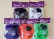 Spider Web Halloween Decoration Haunted House Cobweb Indoor Outdoor Spooky Props