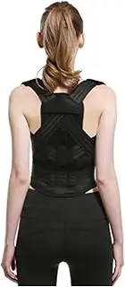 Male Female Adjustable Magnetic Corrector Spine Back Shoulder Lumbar Brace Support Prevents Slouching