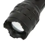XHP90 Strong Light Flashlight With USB Cable IPX4 Waterproof 2300LM Zoomable Fla