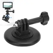Magnetic Action Camera Stand Base Action Camera Screw Mount Fit for 3 Set