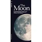 THE MOON: A FOLDING POCKET GUIDE TO THE MOON, ITS SURFACE FEATURES, PHASES & ECLIPSES