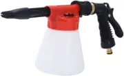 Tootoo 1L Snow Foam Lance Cannon Bottle Soap Gun Sprayer Hose for Car Pressur...