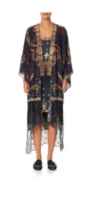 Camilla This Charming Women Kimono L/XL Never Worn New With Tags