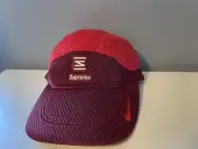 Supreme x Nike Shox Running Hat SS22 Red New With Tags DR8081-677