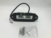 MICTUNING 40W Mount Flood Cree LED Work Light Road Lamp Jeep ATV SUV Truck Boat
