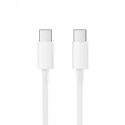 Xiaomi 5A - 480Mbps USB-C Cable - 1.5m - White E-Mark Chip - High Transfer Speed - Compatible with Smartphones /T ablets / Laptops [SJV4108GL]