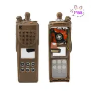 Brown New Replacement Housing Case Cover For XTS3000 Model 2 Radio With Speaker
