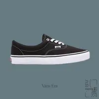 在飛比找蝦皮商城優惠-VANS ERA 黑白 基本款 帆布鞋 滑板鞋 男女 VN0