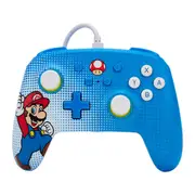 PowerA - Enhanced Wired Controller for Nintendo Switch - Mario Pop