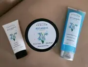 PERLIER *Snowdrops* 3-piece Bath & Body Holiday Set-NEW & SEALED