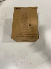 VTexh VG104 DECT 6.0 Cordless Phone With Answering Machine