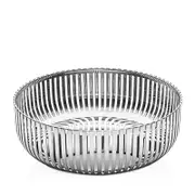 Alessi Round Stainless Steel Basket