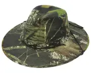 Henschel Men's Woodland Aussie Hunting Hat,Made in USA 5347