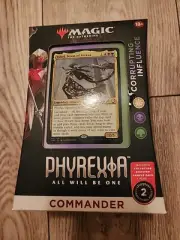Magic The Gathering - Phyrexia - Corrupting Influence - MTG Commander Deck
