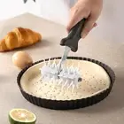 Pizza Dough Rollers Docker Dough Roller with Spikes for Baking Pastry Cookie