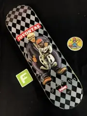 RARE SIGNED Jovontae Turner Racism Puppet Trump Kanye Prime Skateboard Deck