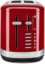 KitchenAid 2 Slice Toaster - Empire Red