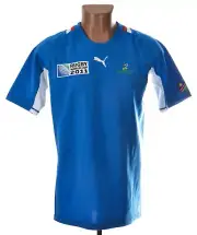 NAMIBIA 2011 RUGBY UNION SHIRT JERSEY PUMA M PLAYER ISSUE WORLD CUP