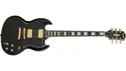 Epiphone SG Custom Electric Guitar - Ebony - Clearance