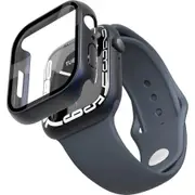 Cygnett EdgeShield Case with Glass Screen Protector for Apple Watch 7/8 45mm