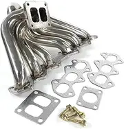 Exhaust Tail Pipe For Lexus IS300 GS300 Turbo Exhaust Manifold T4 Flange Exhaust Tip