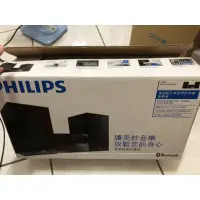 在飛比找蝦皮購物優惠-PHILIPS BTM2310 時尚藍牙微型音響 CD播放 