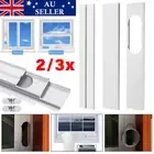 2/3x Portable Air Conditioner Window Slide Kit Plate part Adjustable + Screws OZ