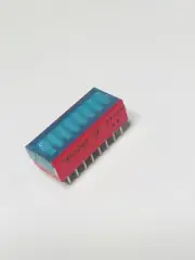 Lot of 45pcs 76SB08S Slide Dip Switch SPST 0.15A 30VDC Thru-Hole ST PC Pin