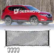51in Rear Trunk Envelope Style Mesh Cargo Net Storage For Nissan Rogue 2008-2024