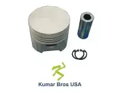 New Piston +.5 FITS Kubota v2203