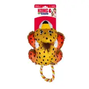 Kong Cozie Tuggz Cheetah - Small/Medium
