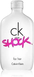 Calvin Klein CK One Shock for Her Eau De Toilette Spray 200ml