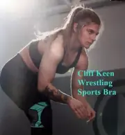 Cliff Keen Women's Wrestling Sports Bra