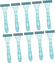 Ipetboom 20pcs Disposable Razors Face Razor for Men Women Multi-use Hair Shaver