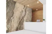 3D Natural Texture 047 Marble Tile Texture Woven paper (need glue) Wallpaper Murals