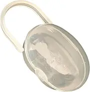 Quzente Pacifier Storage Container | Portable Pacifier Case Holder | Multifunctional Pacifier Holder Case, Dustproof Pacifier Container Case for Travel, Shopping