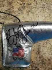 1997 Scotty Cameron NASA Headcover Autograph