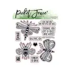 Picket Fence Studios Bugs and Kisses Coordinating Die*