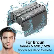 For Braun 52B 52S Series 5 5070 5090 Replacement Foil Cutter Shaver Head Deco