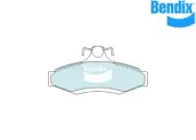 Bendix Brake Pad RR General CT For Mitsubishi Magna 94-96 2.6 i TS DB1204 GCT