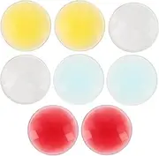 WESIEVYA 8pc Kaleidoscope Lens Kit DIY Crafting Supplies Tube Prism Lenses for Landscape Photography Accessories