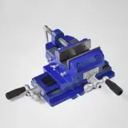 Two-way Movable Bench Milling Machine Drill Flat Pliers Precision Fixture Tool
