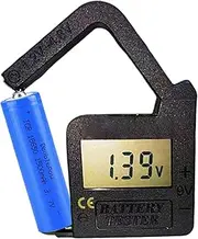 Portable Battery Testers - Accurate Portable Battery Checker | Requires No Battery, Battery Charge Checker, Batteries Monitor, Battery Reader for Home Use Or Professional Use