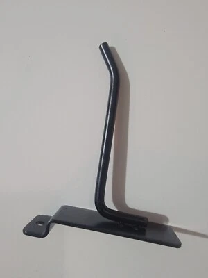 Black Metal 4 inch Slat Wall Peg Hooks 20ct hangers slatwall peghooks