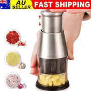 Multifunction Crusher Garlic Press Machine Chopper Squeezer Stainless Steels